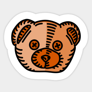 Tedy bear Sticker